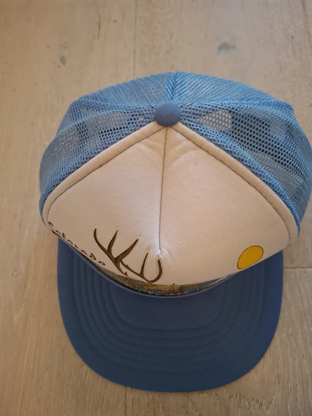 Source Unknown mens trucker